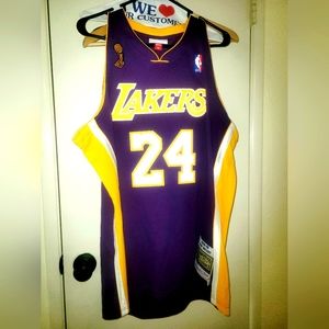 NBA LAKERS JERSEY
